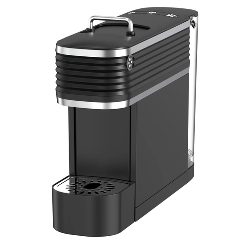 TC02 Matilde Macchina del caffè compatibile Nespresso Nera, Rossa e Crema 000002633