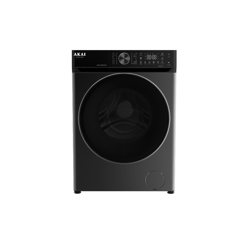 AKAI CARICO FRONTALE AQUA12605S/SL Lavatrice 10kg 1400 giri motore
