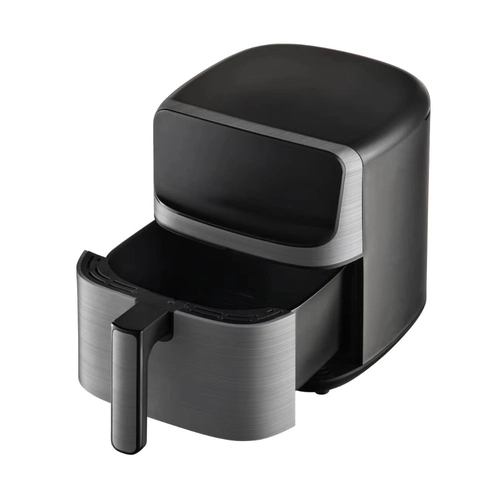 Air-Fryer500 Friggitrice ad aria 5Lt con Tecnologia Air Bast Silver/Nero 000003286