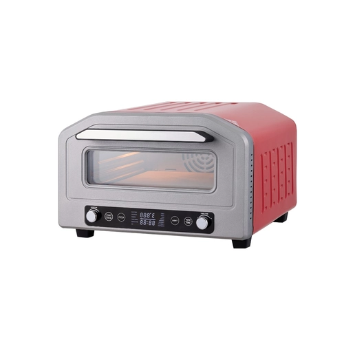 K-1717 Forno Pizza Air-Fryer 1700W 17 lt. Multifunzione Rosso 000003689